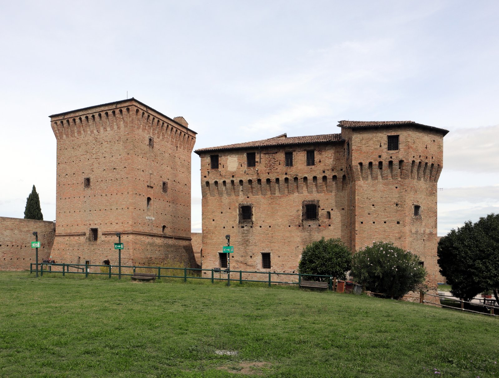 Cesena/Rocca Malatestiana - Cesena | Secret World Trip Planner