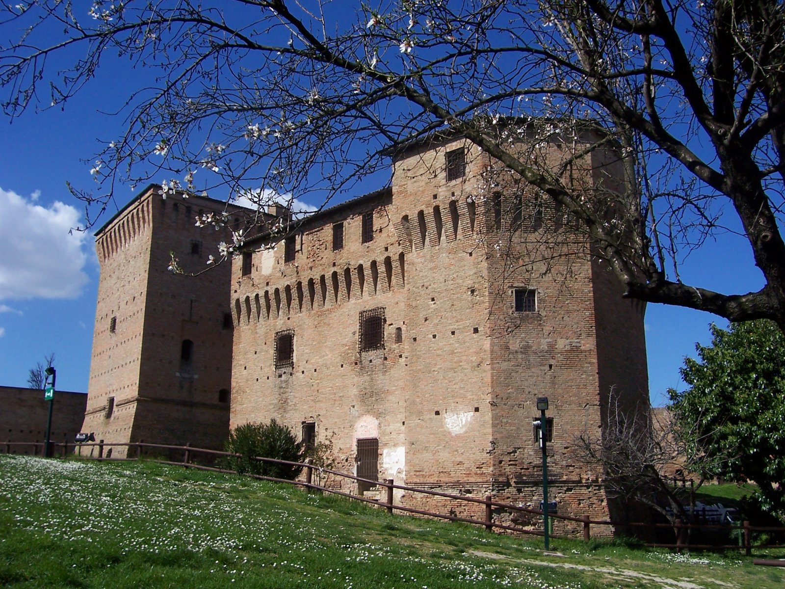 Cesena/Rocca Malatestiana - Cesena | Secret World Trip Planner