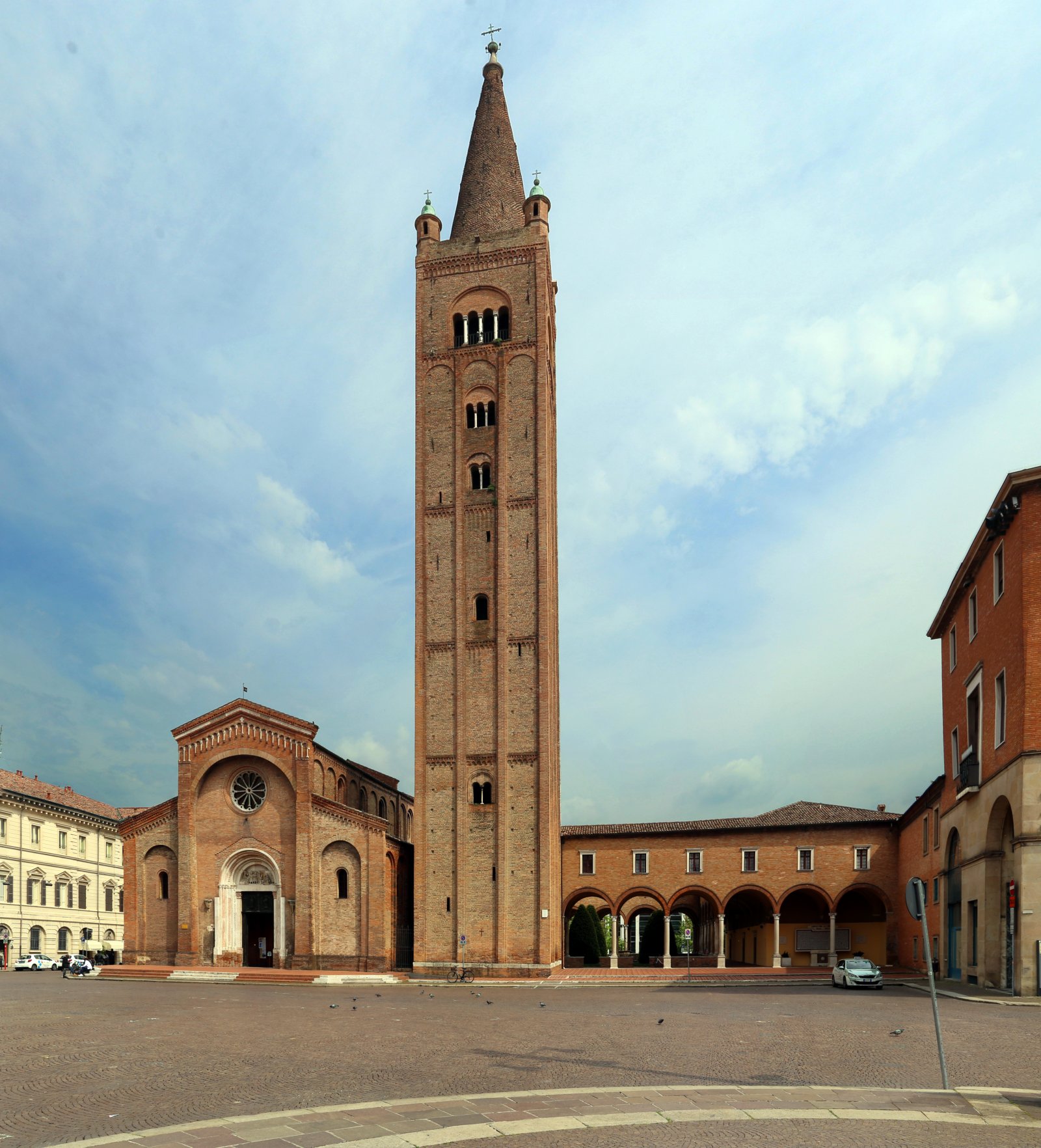 Abbaye de San Mercuriale - Forlì | Secret World Trip Planner