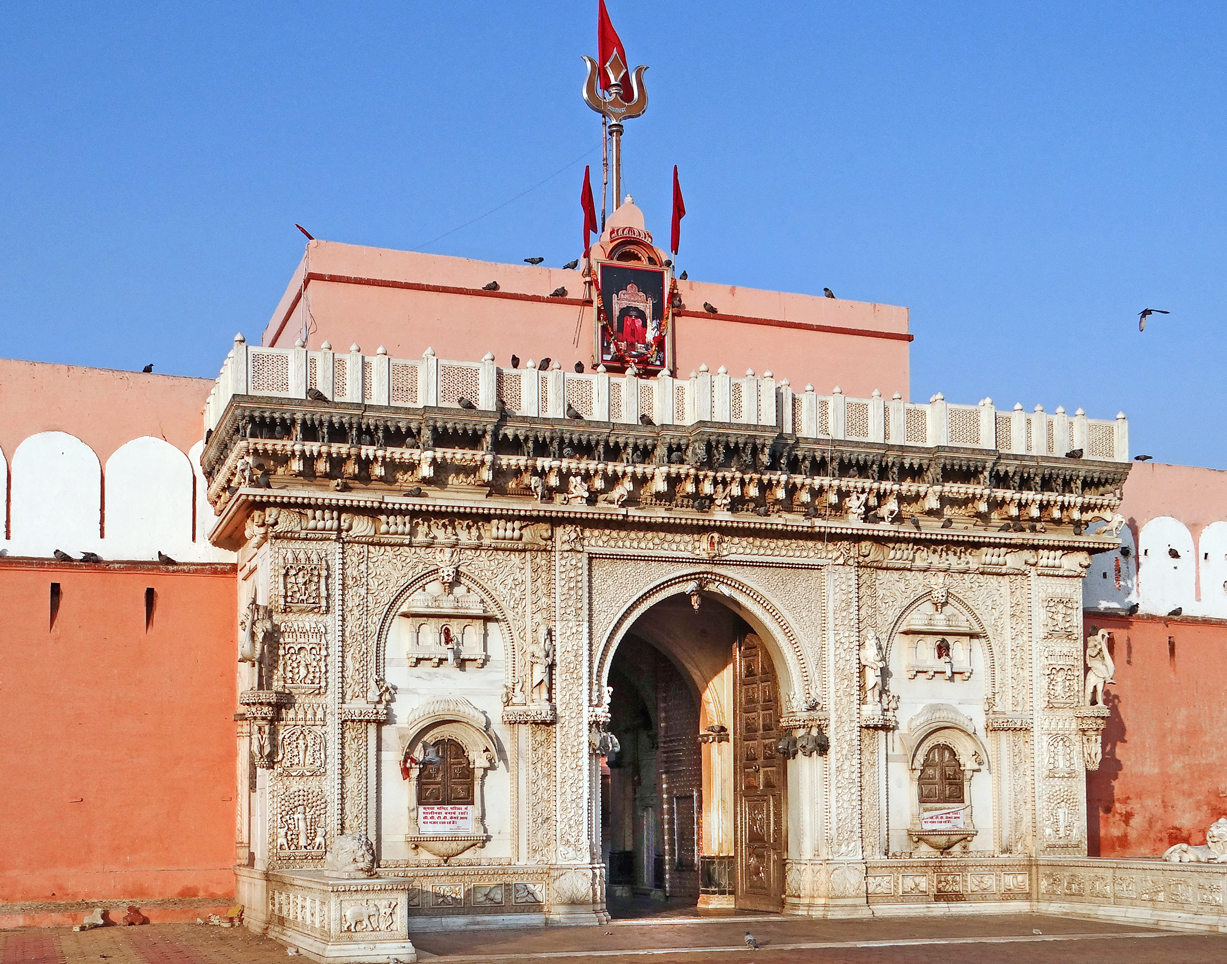 El templo Karni Mata, un templo lleno de ratones — Deshnok