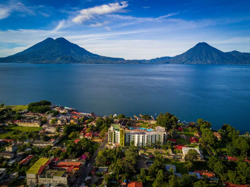 과테말라 아티틀란 호수 - Guatemala | Secret World Trip Planner