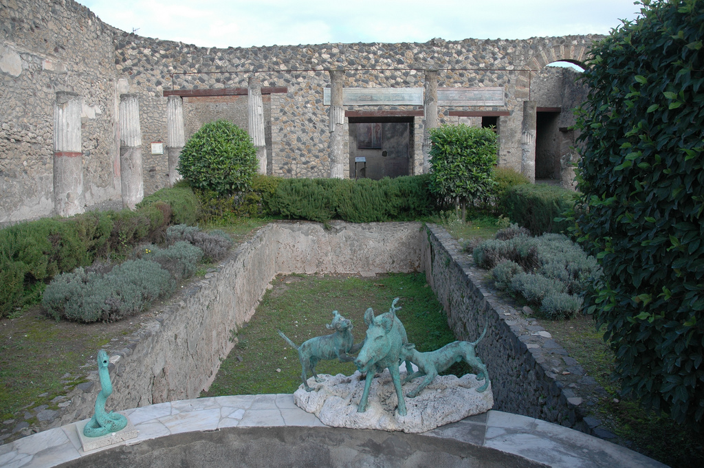 House of the cithara player  - Pompei | Secret World Trip Planner