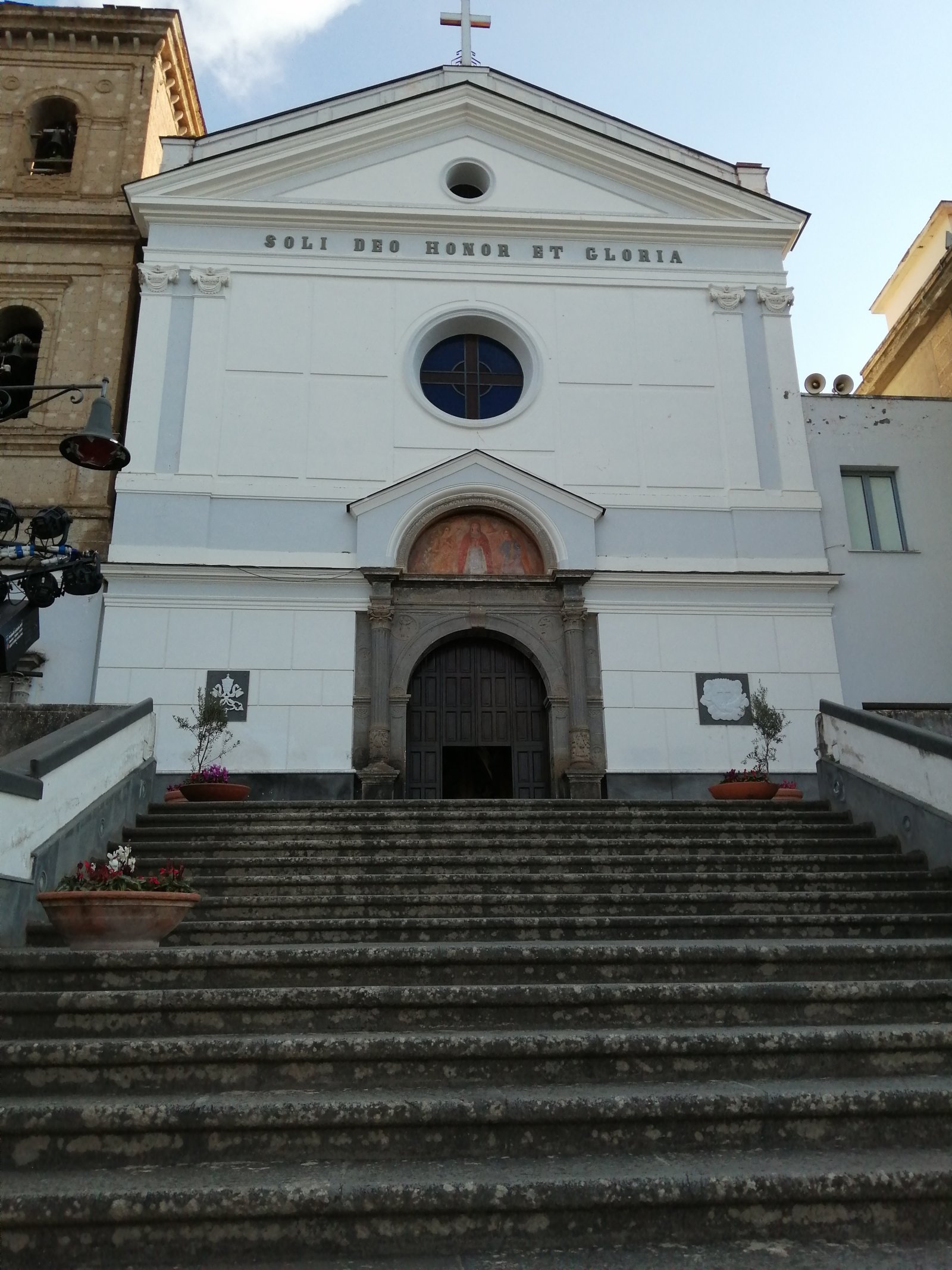 Santa Maria a Parete（胜利女王) - Liveri | Secret World Trip Planner