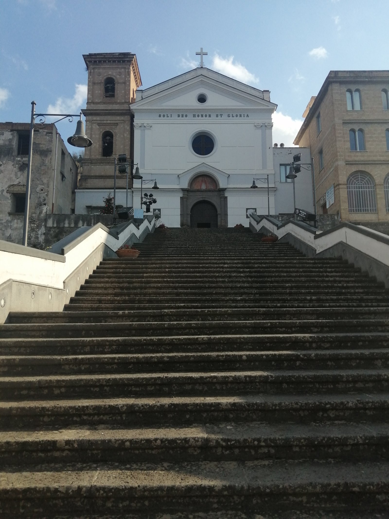 Santa Maria a Parete（胜利女王) - Liveri | Secret World Trip Planner