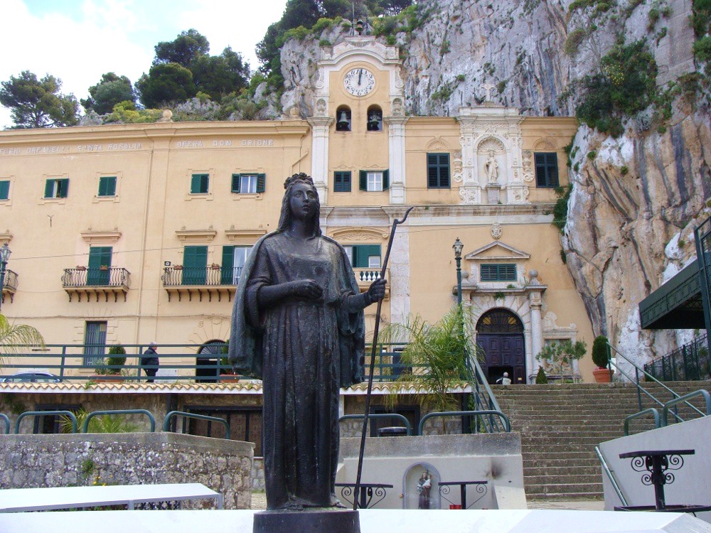 Palermo e o Santuário de Santa Rosalia — Palermo