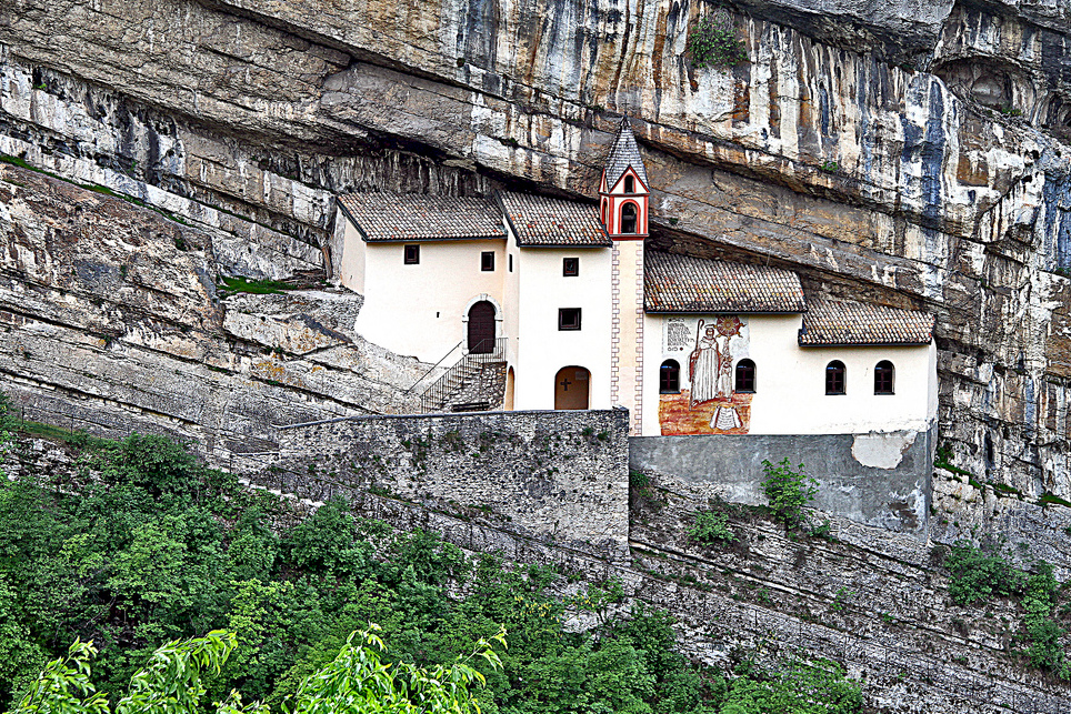 Trentino: Eremo di San Colombano - San Colombano | Secret World Trip Planner