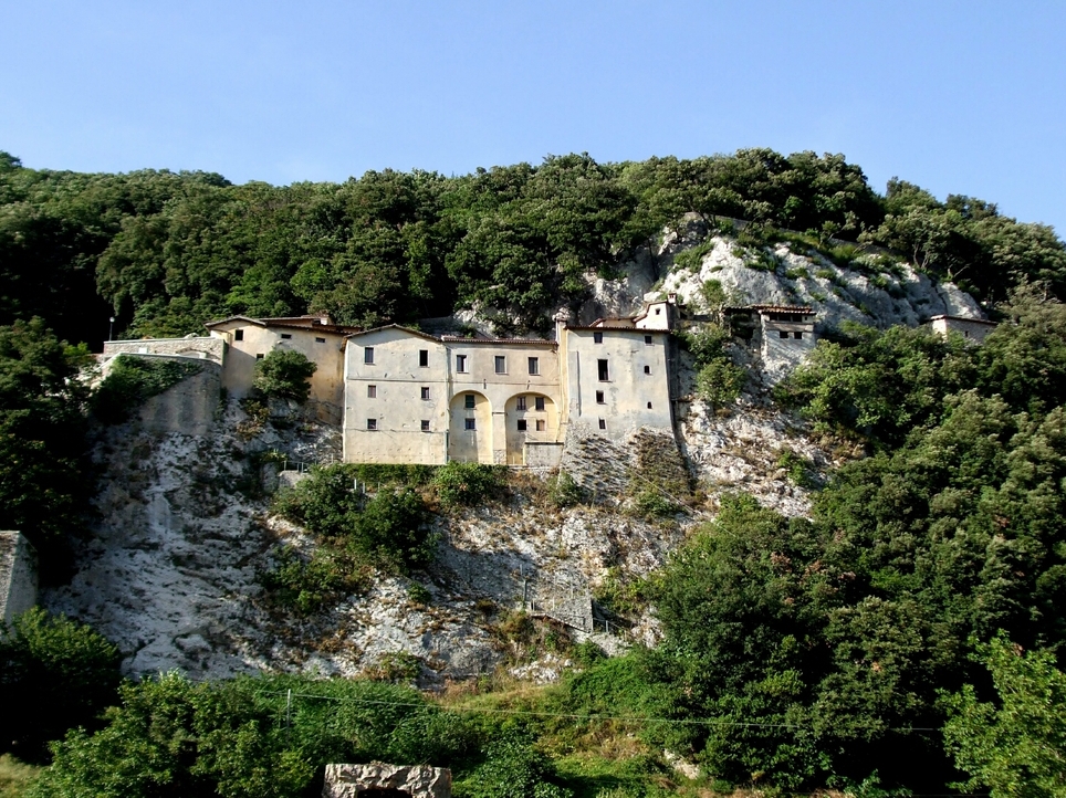 Santuario di San Francesco in Greccio - Greccio | Secret World Trip Planner
