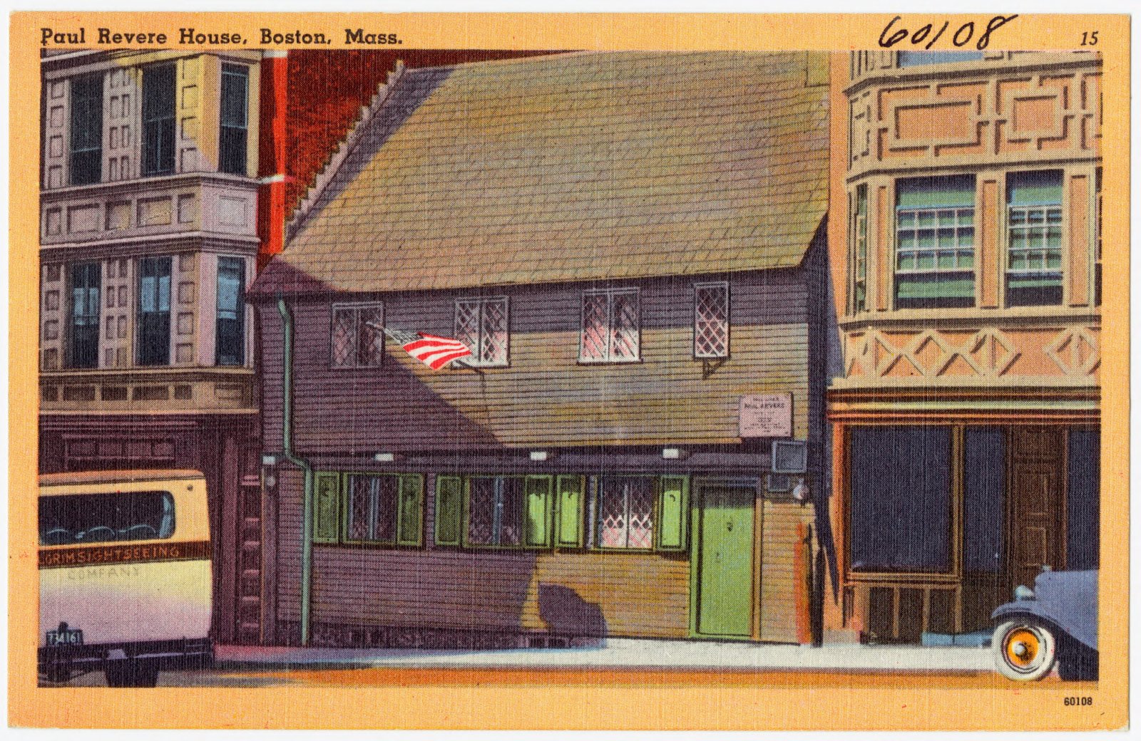 Paul Revere House: a estrutura mais antiga do centro de Boston - Boston | Secret World Trip Planner