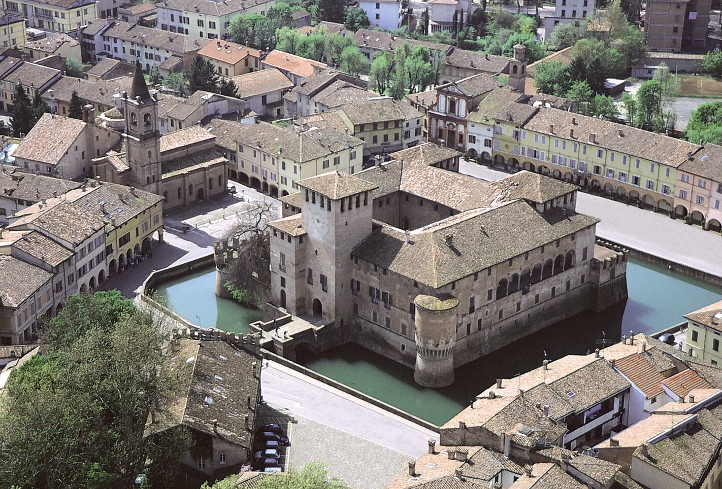 Fontanellato,uno dei paesi più famosi della bassa padana - Fontanellato | Secret World Trip Planner