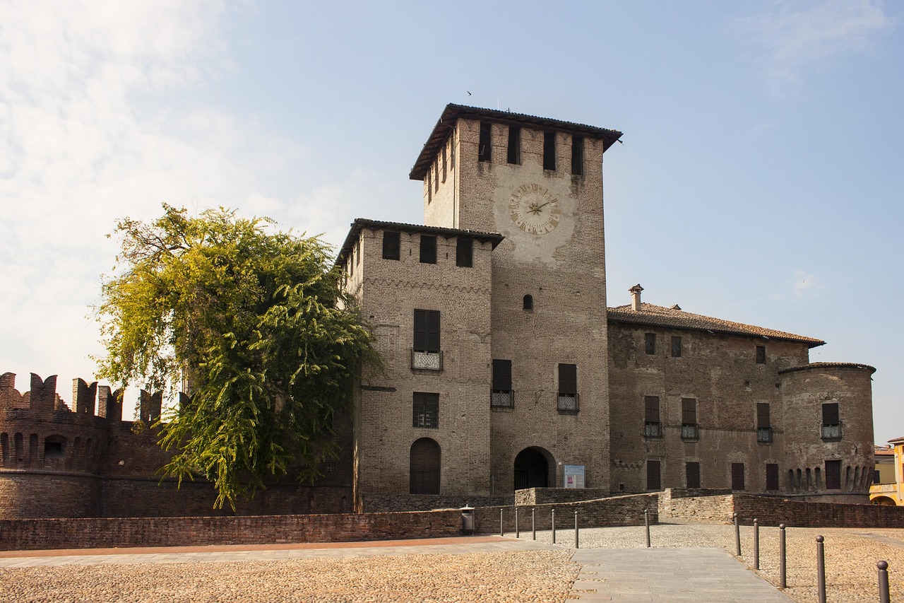 Fontanellato,uno dei paesi più famosi della bassa padana - Fontanellato | Secret World Trip Planner