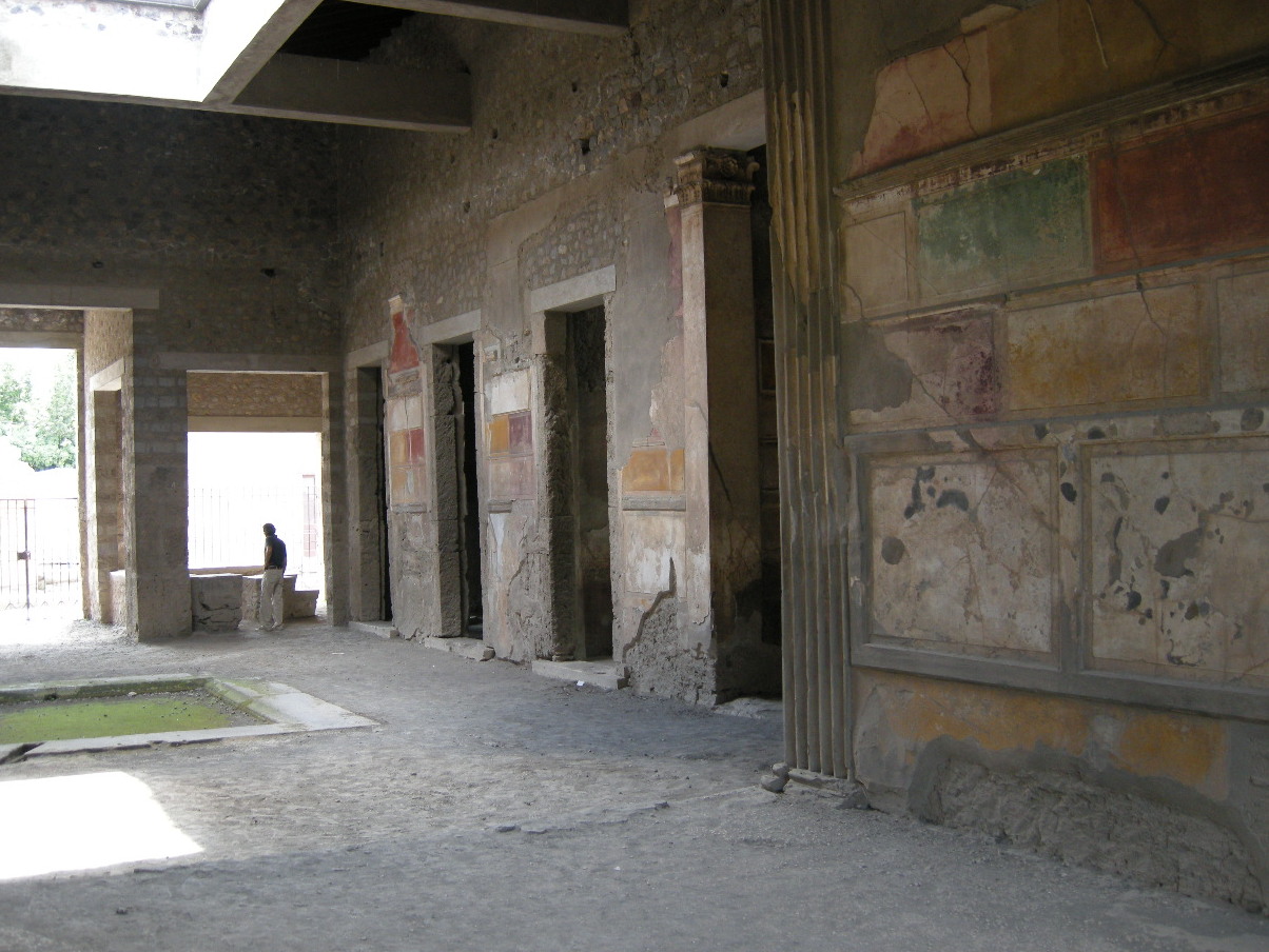 Pompei: Casa de Sallustio - Pompeii Scavi | Secret World Trip Planner