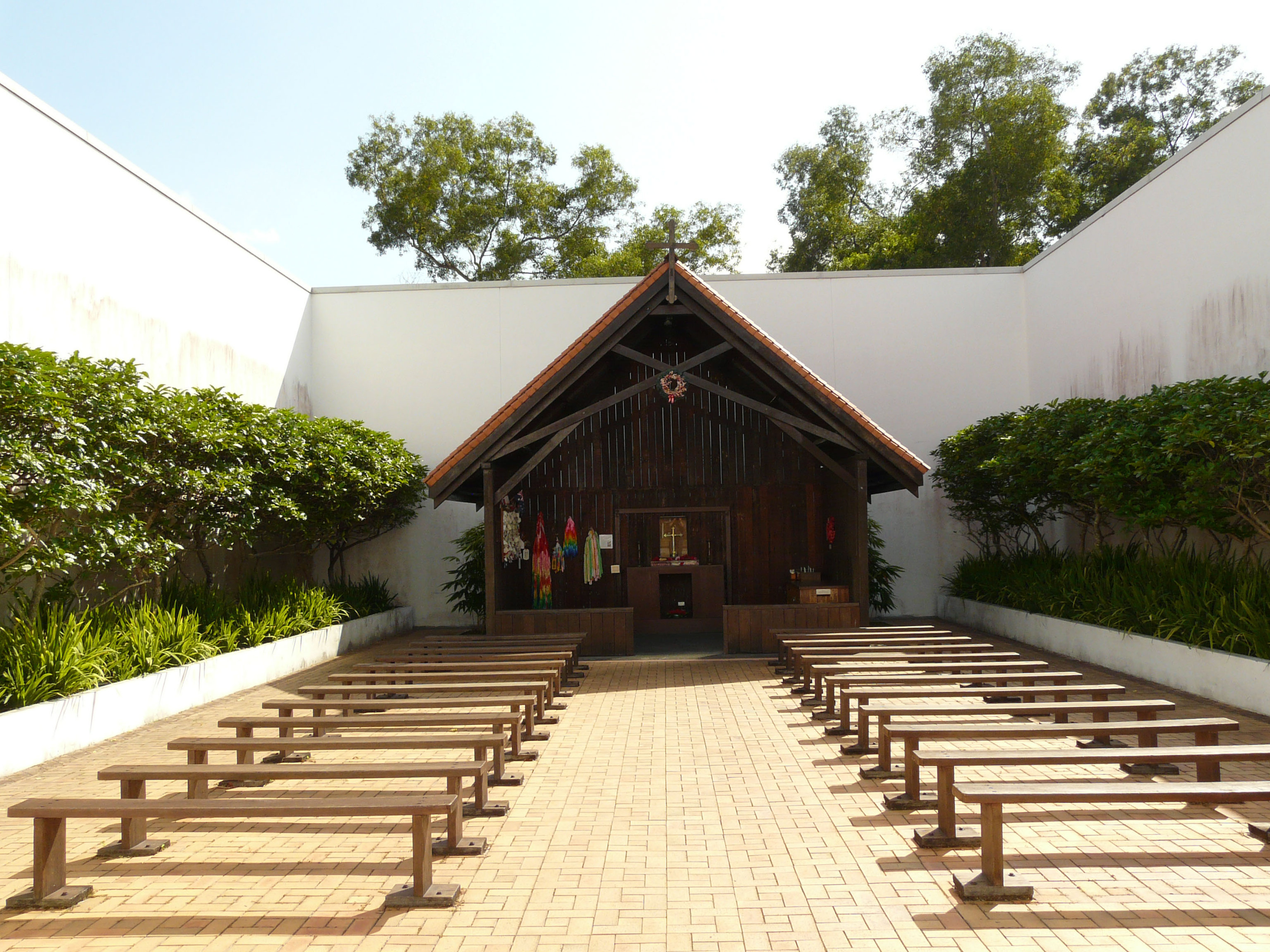 Chapelle et musée de Changi — Singapore