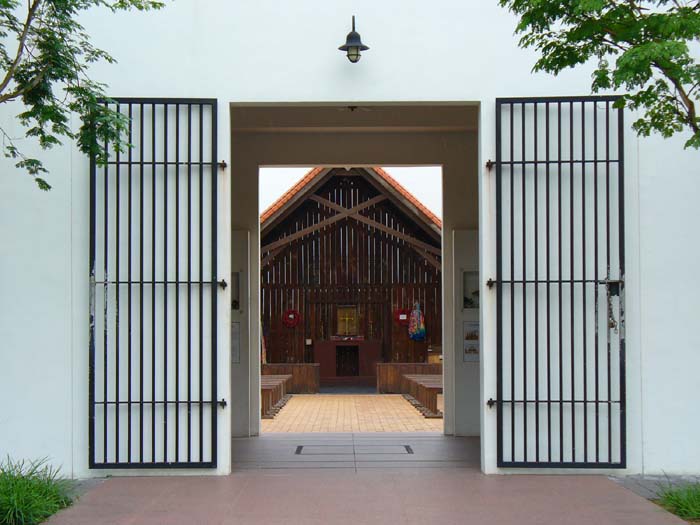 Chapelle et musée de Changi - Singapore | Secret World Trip Planner