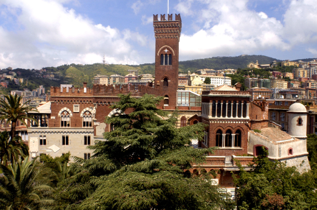 Castelo de Albertis - Genova | Secret World Trip Planner