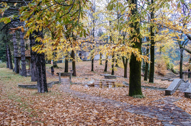 Os Jardins Averoff - Metsovo | Secret World Trip Planner