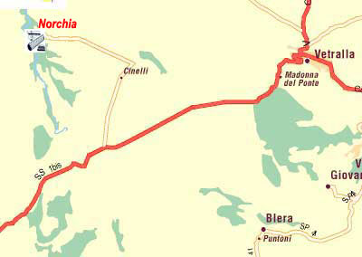 De oude stad Norchia - Vetralla | Secret World Trip Planner
