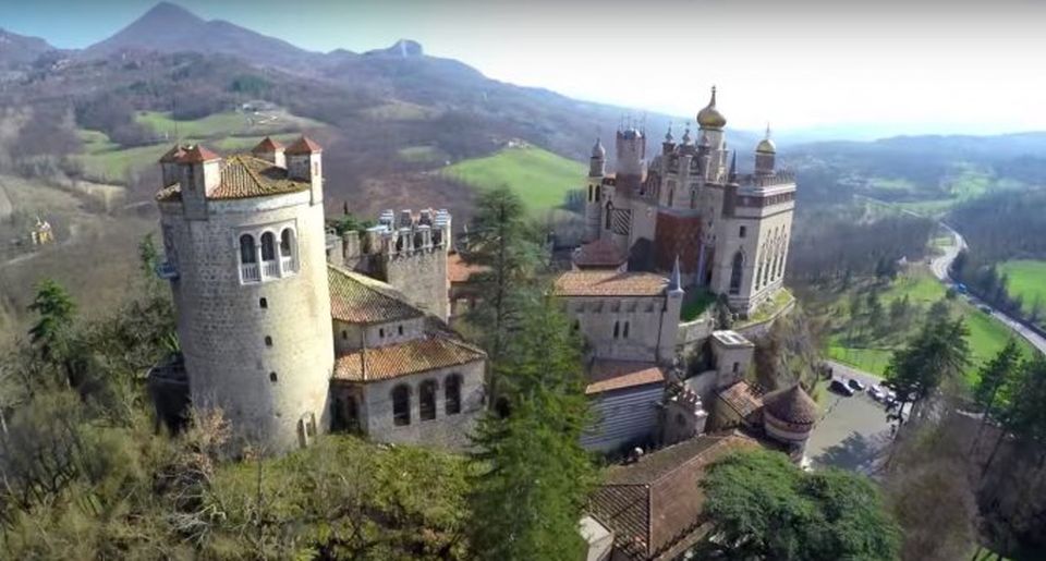 Het kasteel van Rocchetta Mattei - Ponte | Secret World Trip Planner