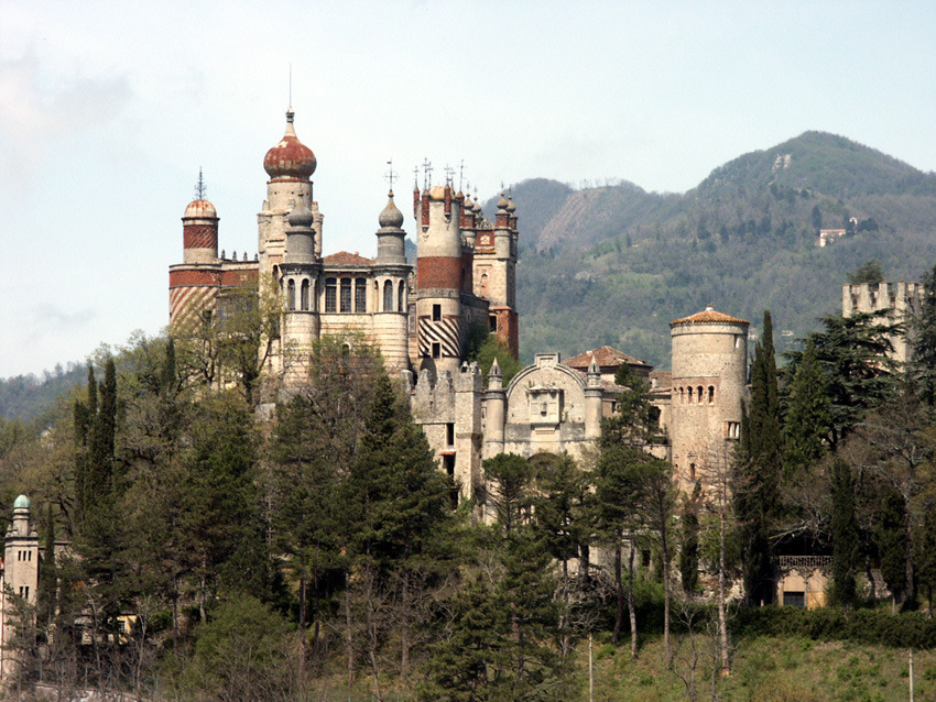 Het kasteel van Rocchetta Mattei - Ponte | Secret World Trip Planner