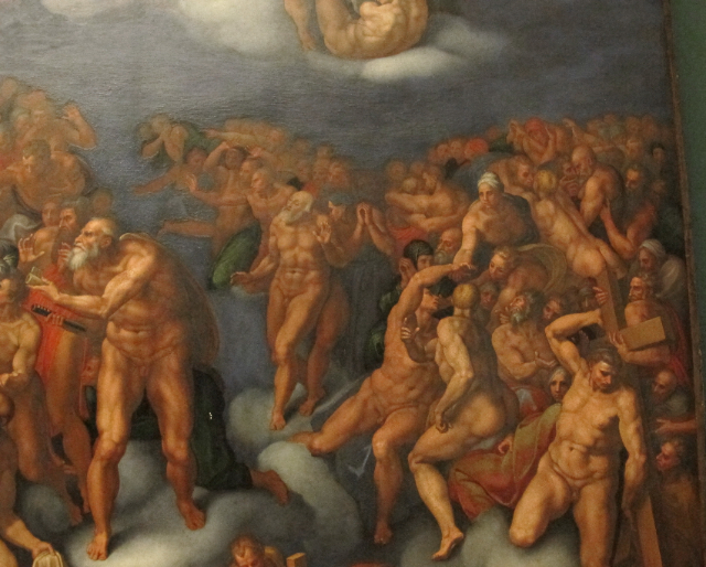 het Laatste Oordeel door Marcello Venusti, - Museo e Real Bosco di Capodimonte | Secret World Trip Planner