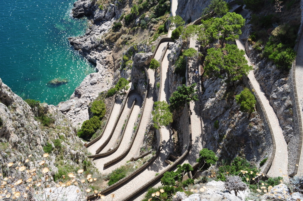 通过克虏伯：卡普里的奇迹 - Capri | Secret World Trip Planner