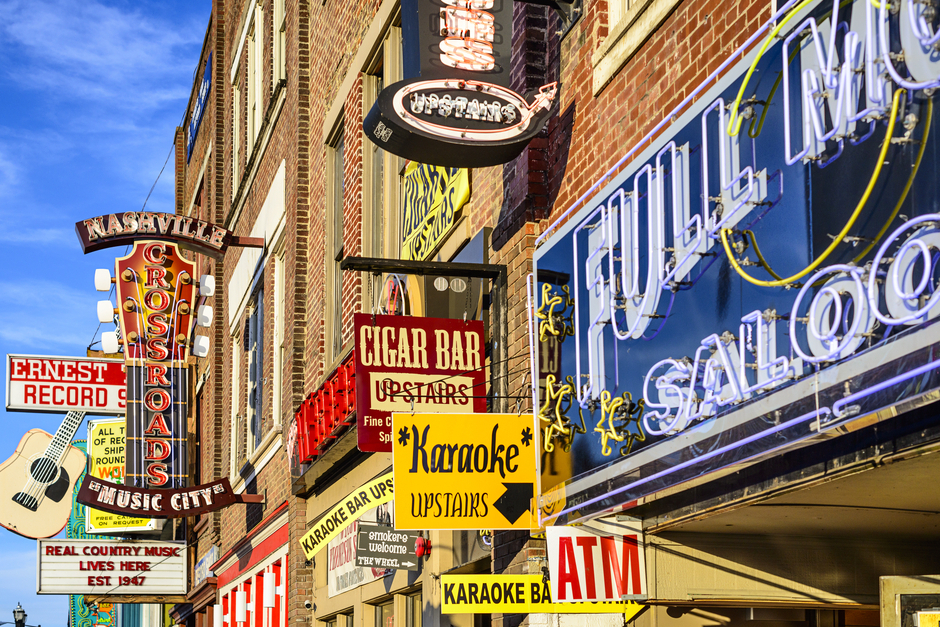 Tennessee, Nashville est la capitale de la musique country — Nashville