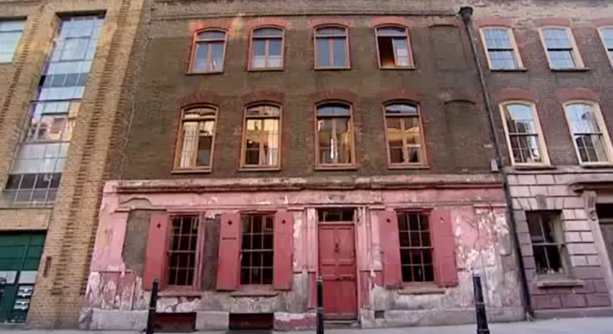 Princelet Street è popolare per le location dei film — Princelet St