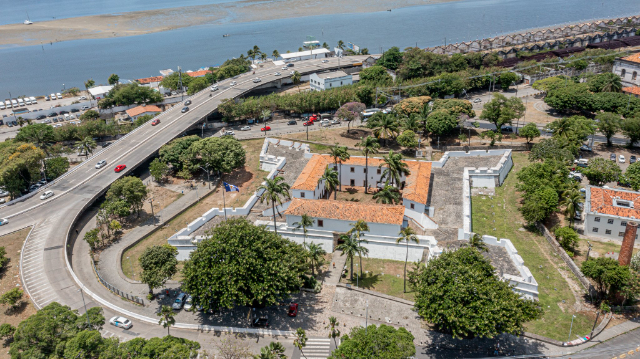 Fort de São Tiago das Cinco Pontas - Recife - PE | Secret World Trip Planner
