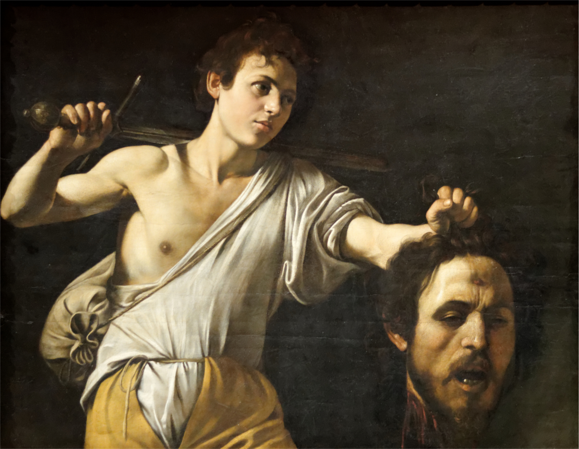 비엔나/카라바조:골리앗의 머리와 데이비드 - Wien | Secret World Trip Planner