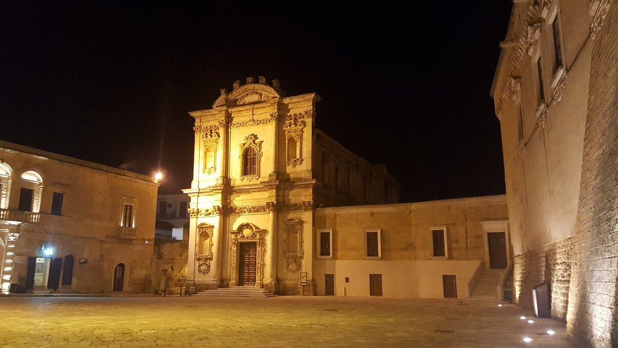 Chiesa di S. Anna - Mesagne - Mesagne | Secret World Trip Planner