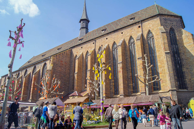 多明我会教堂 - Colmar | Secret World Trip Planner
