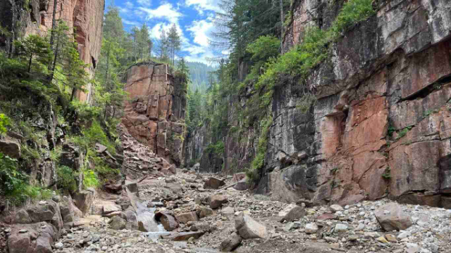 El desfiladero de Bletterbach: un viaje en el tiempo - Bletterbach | Secret World Trip Planner