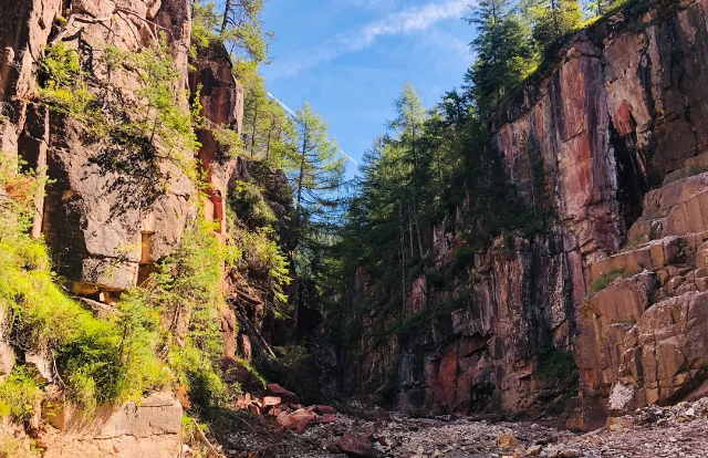 El desfiladero de Bletterbach: un viaje en el tiempo - Bletterbach | Secret World Trip Planner