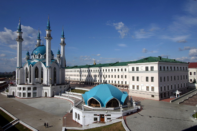 科尔沙里夫清真寺 - Kazan | Secret World Trip Planner