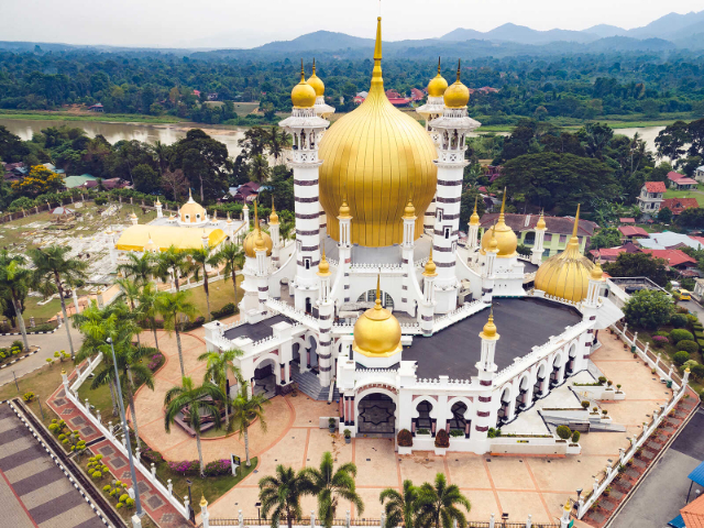 Mezquita de Ubudiah - Kuala Kangsar | Secret World Trip Planner