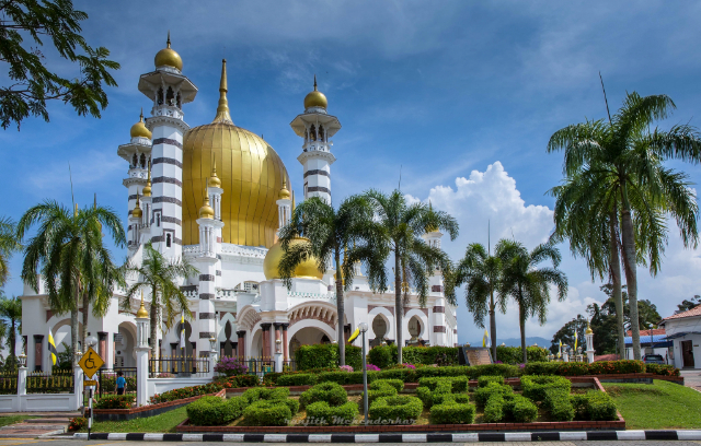 Mezquita de Ubudiah - Kuala Kangsar | Secret World Trip Planner