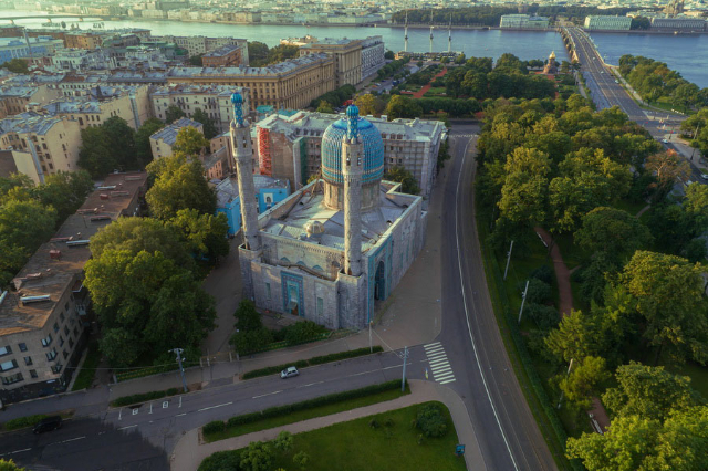 La Grande Moschea di San Pietroburgo - Sankt-Peterburg | Secret World Trip Planner