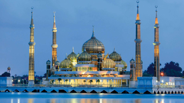La mosquée de cristal - Kuala Terengganu | Secret World Trip Planner