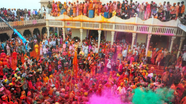 Le celebrazioni Holi a Mathura e Vrindavan - Mathura | Secret World Trip Planner
