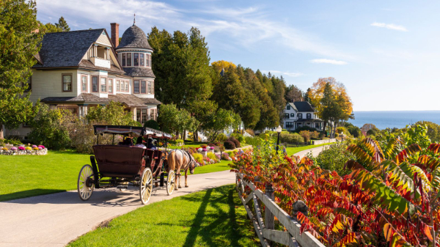 Isola di Mackinac - Mackinac Island | Secret World Trip Planner