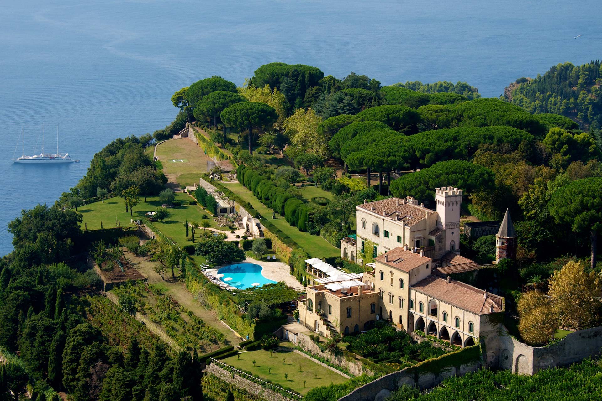Cimbrone别墅 - Ravello | Secret World Trip Planner
