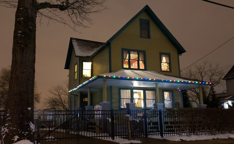 La casa di A Christmas Story - Cleveland | Secret World Trip Planner