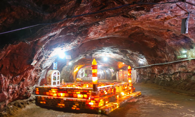 Mine de sel de Khewra - Khewra | Secret World Trip Planner