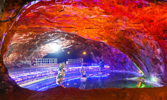 Mine de sel de Khewra - Khewra | Secret World Trip Planner