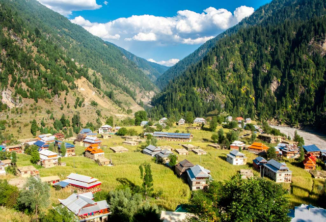 Долина Нилум, голубая жемчужина Пакистана - Neelum Valley Kashmir | Secret World Trip Planner