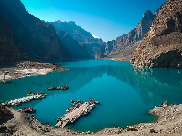 Озеро Аттабад - Hunza Nagar | Secret World Trip Planner