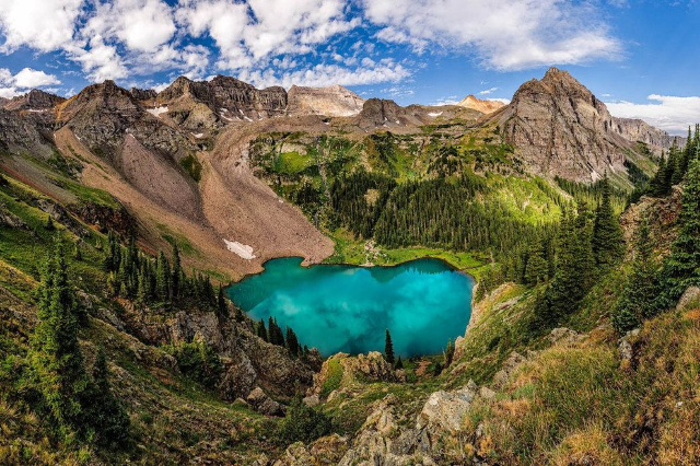  Laghi blu in Colorado — Blue Lakes