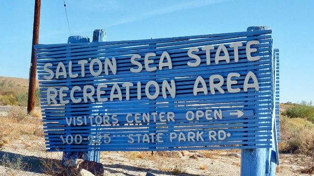 El mar de Salton - Lago Salton | Secret World Trip Planner