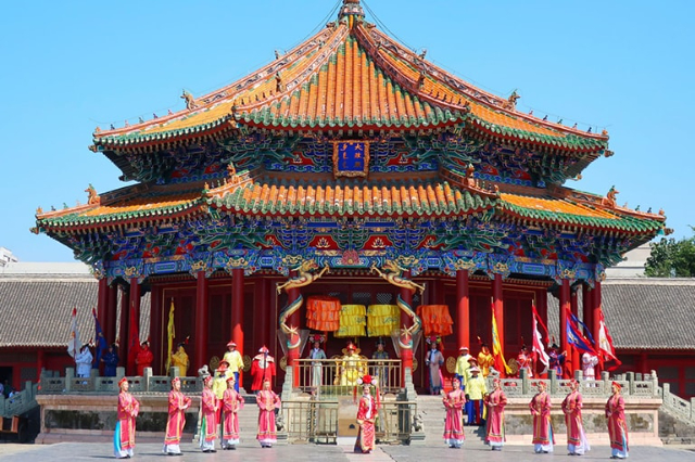 Palacio de Mukden - Shen Yang Shi | Secret World Trip Planner