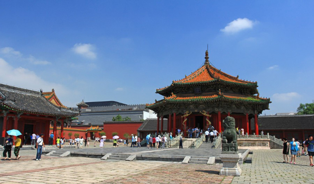 Palacio de Mukden - Shen Yang Shi | Secret World Trip Planner