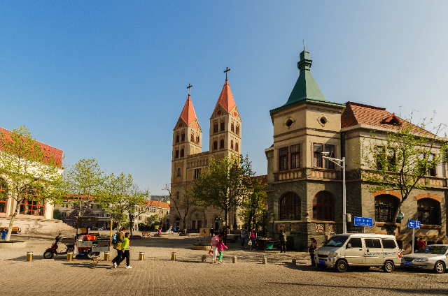Cattedrale di San Michele - Qing Dao Shi | Secret World Trip Planner